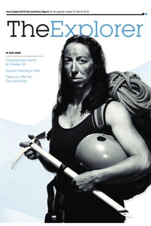 NZOG 2015 March Quarterly Report