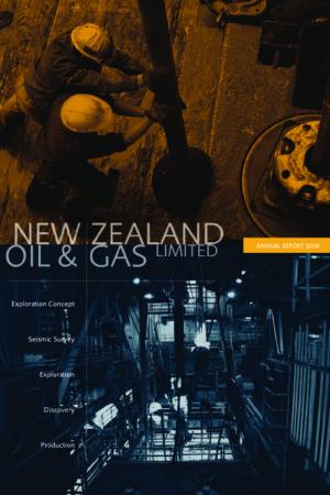 NZOG 2004 Annual Report