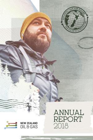 NZOG 2018 Annual Report 