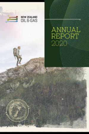 NZOG 2020 Annual Report