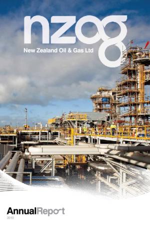 NZOG 2010 Annual Report