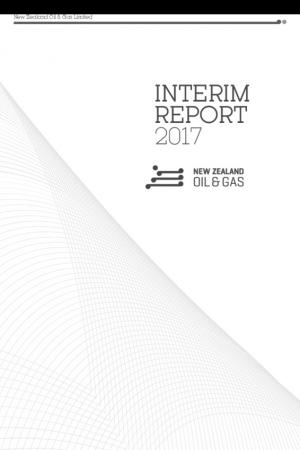 NZOG 2017 Interim Report March