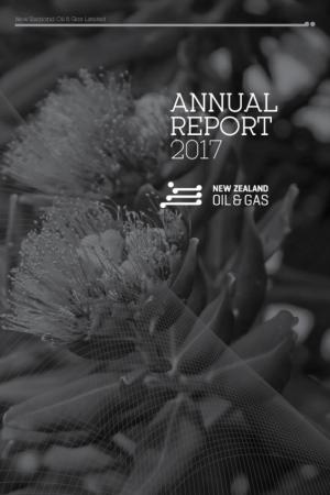NZOG 2017 Annual Report