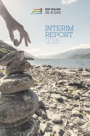 NZOG 2018 Interim Report 